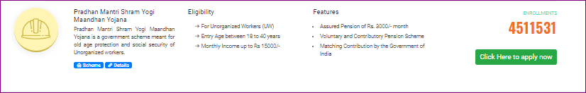 E Shram Card Pension  2024