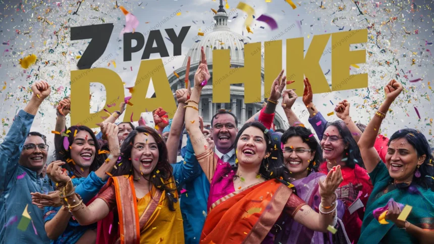 7th Pay Commission DA Hike