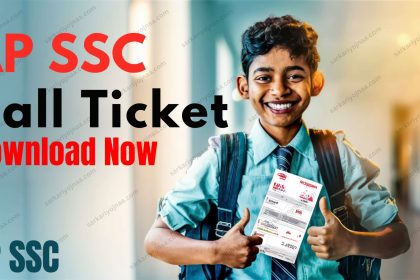 AP SSC Hall Ticket Download