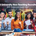 Allahabad University Non-Teaching Recruitment 2024