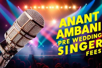 Anant Ambani Pre Wedding Singer Fees