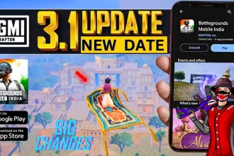 BGMI 3.1 Update