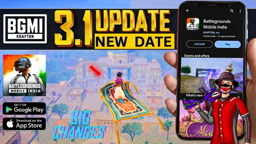 BGMI 3.1 Update