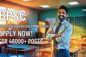 BPSC HEAD TEACHER RECRUITMENT 2024