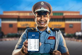 BSF Pay Slip