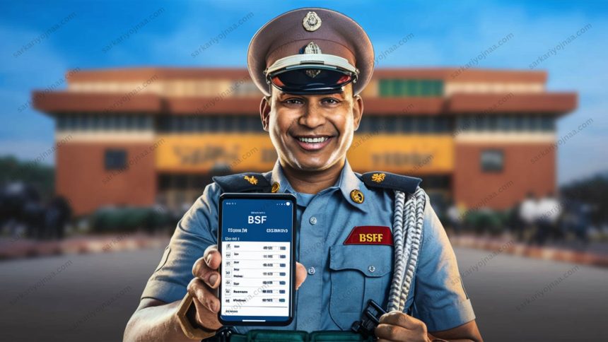 BSF Pay Slip