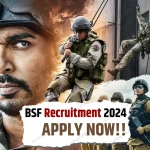 BSF Recruitment 2024