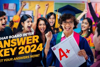 Bihar Board Inter Answer Key 2024