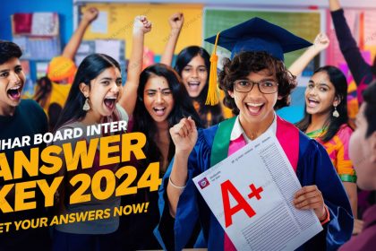 Bihar Board Inter Answer Key 2024