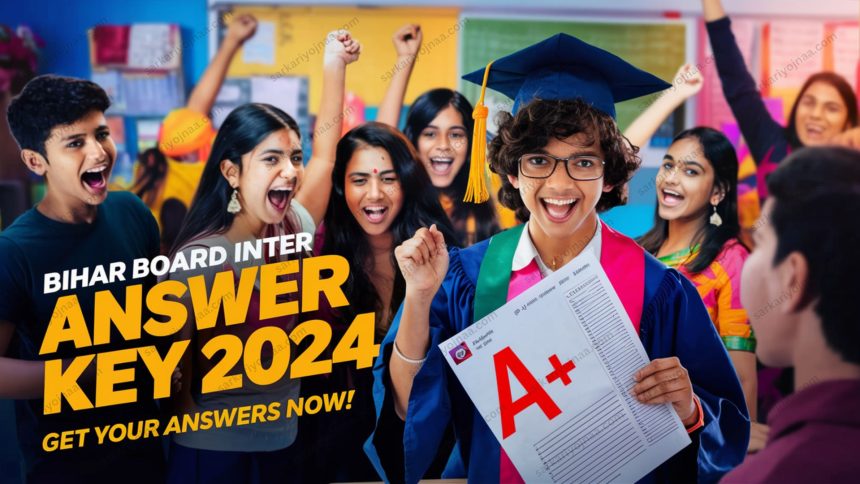 Bihar Board Inter Answer Key 2024