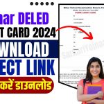 Bihar DELED Admit Card 2024