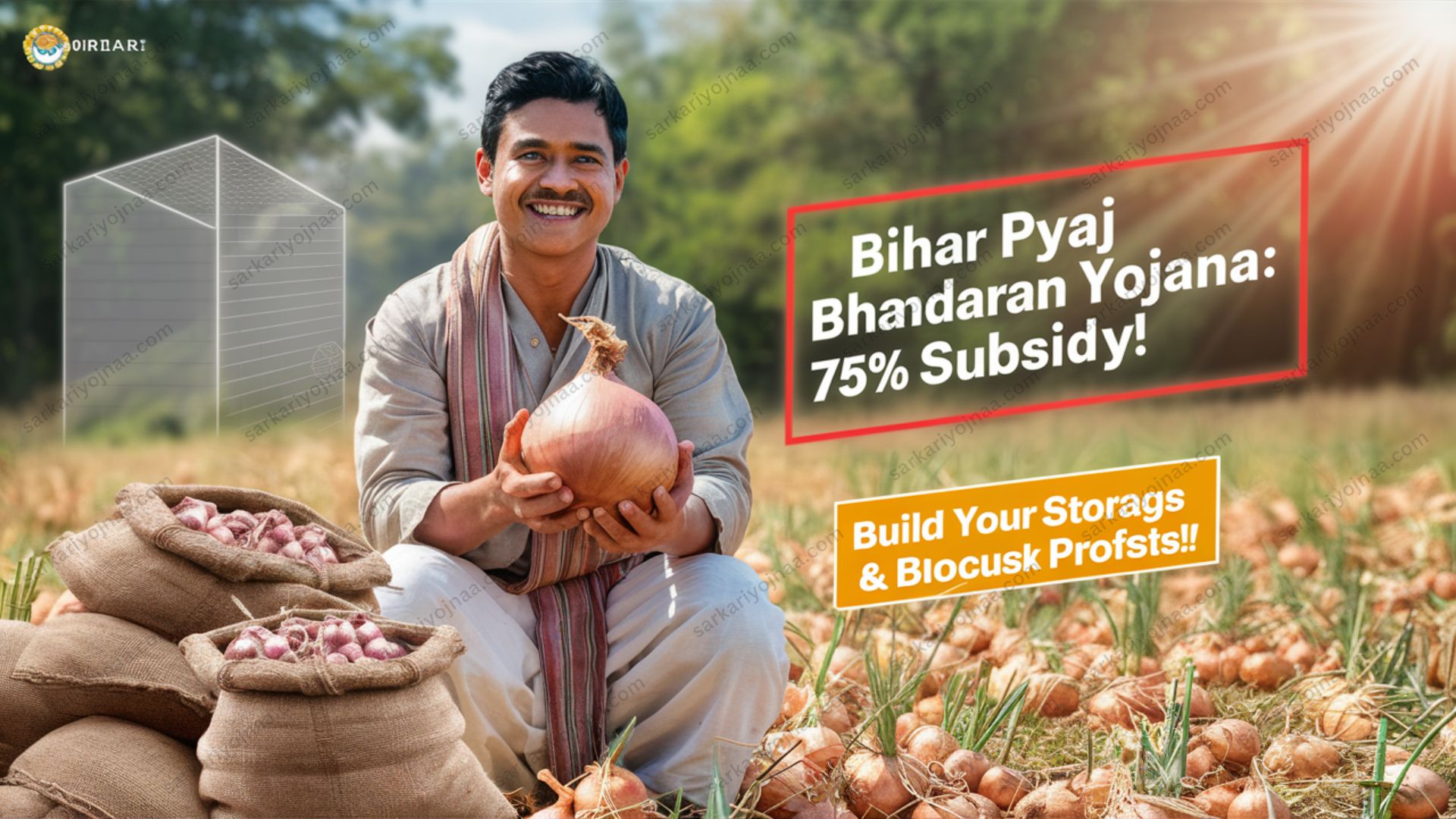 Bihar Pyaj Bhandaran Yojana 2024