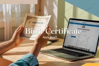 Birth Certificate Online Apply 2024