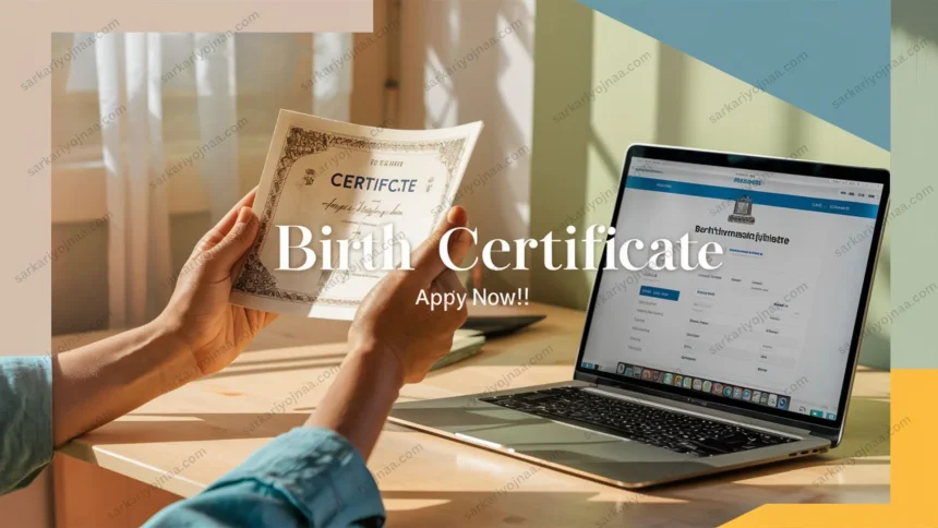 Birth Certificate Online Apply 2024