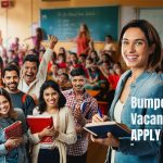Bumper Teacher Vacancy 2024