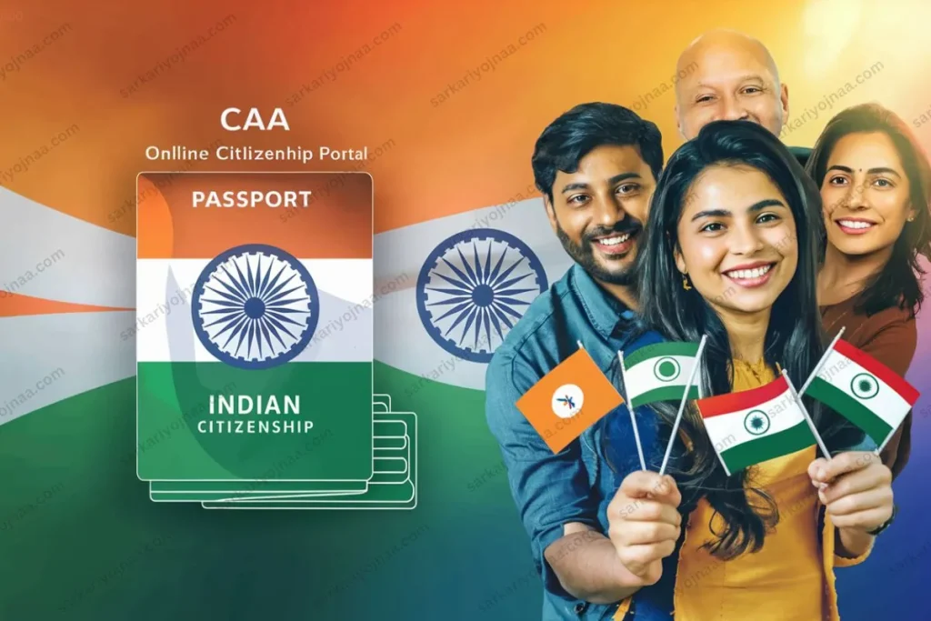 CAA Online Portal 2024 Indian Citizenship