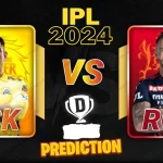CSK vs RCB Dream11 Prediction