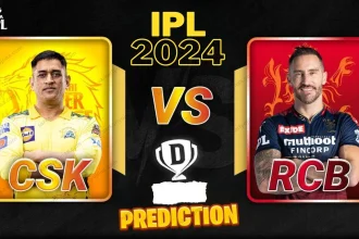 CSK vs RCB Dream11 Prediction