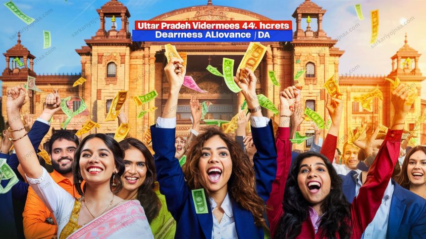 DA Hike for Uttar Pradesh Employees