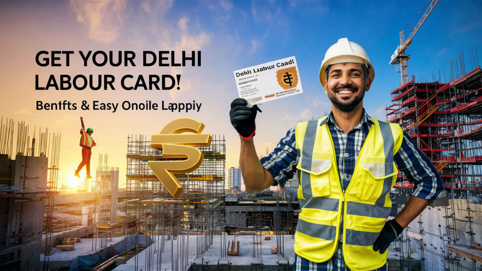 Delhi Labour Card Yojana 2024