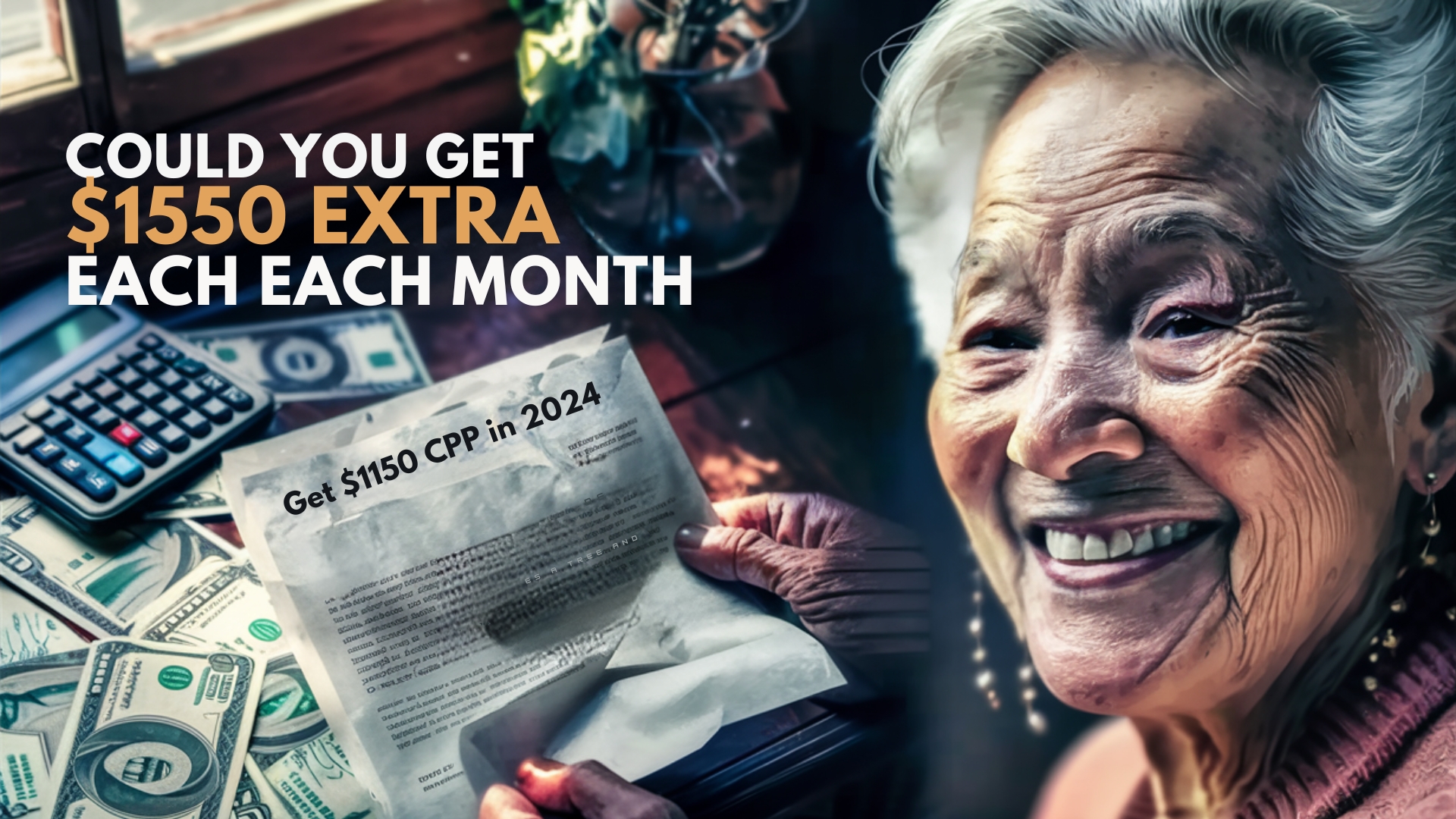 Get $1150 Extra CPP in 2024