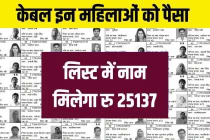 Ladli Behna Awas Yojana Kist
