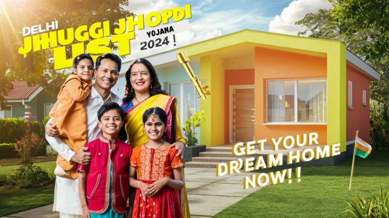 दिल्ली मुख्यमंत्री झुग्गी झोपड़ी आवास योजना लिस्ट: Jhuggi Jhopdi Yojana List