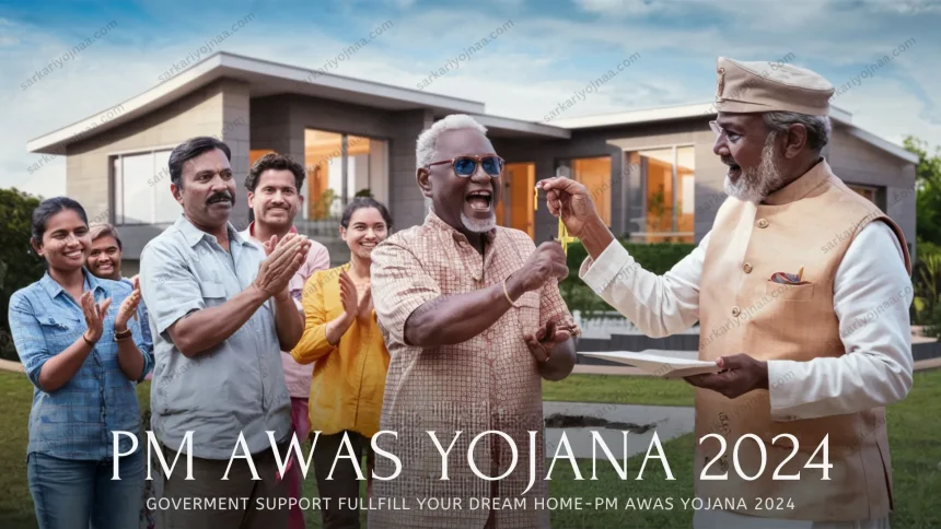 PM AWAS YOJANA 2024