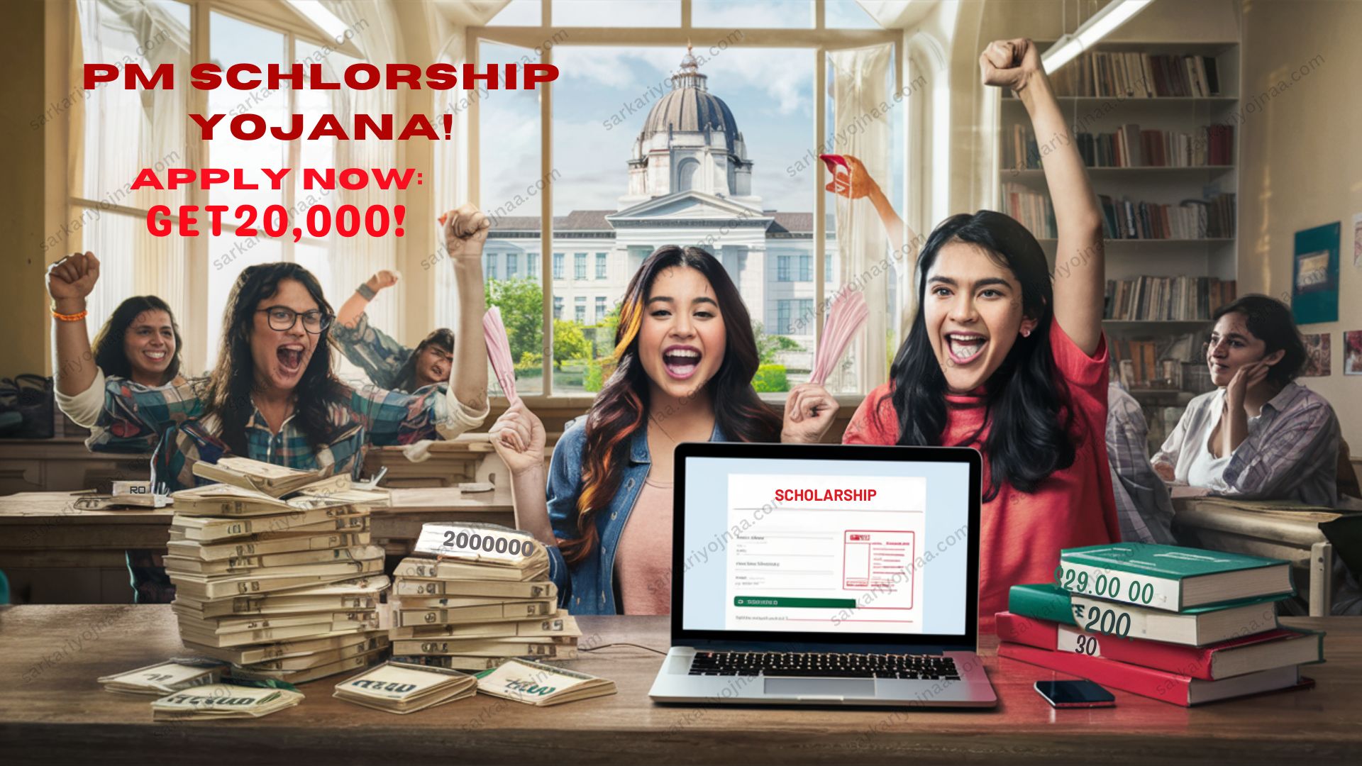 PM Scholarship Yojana Online Registration 2024