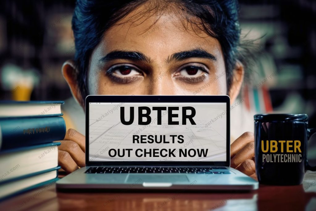 UBTER Polytechnic Result 2024