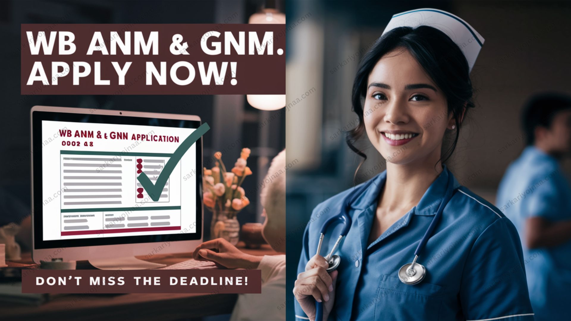 Kolkata Nursing Dreams Come True! WB ANM GNM Applications Open