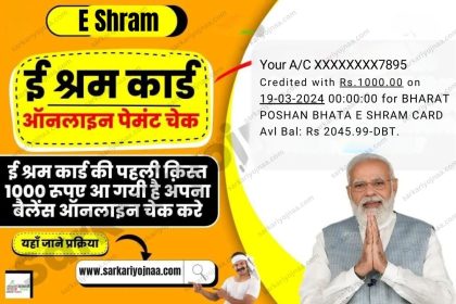 e Shram Card Balance Status