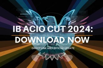 IB ACIO Cut Off 2024 scores