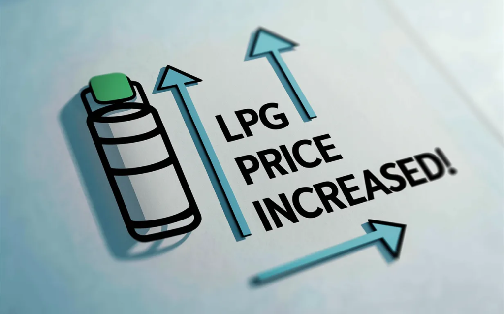 LPG Price Increased 2024