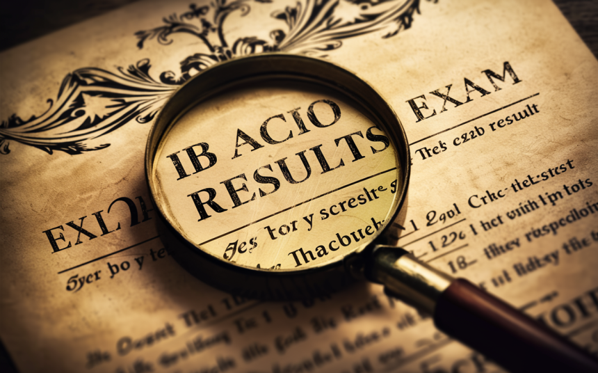 IB ACIO Cut Off 2024
