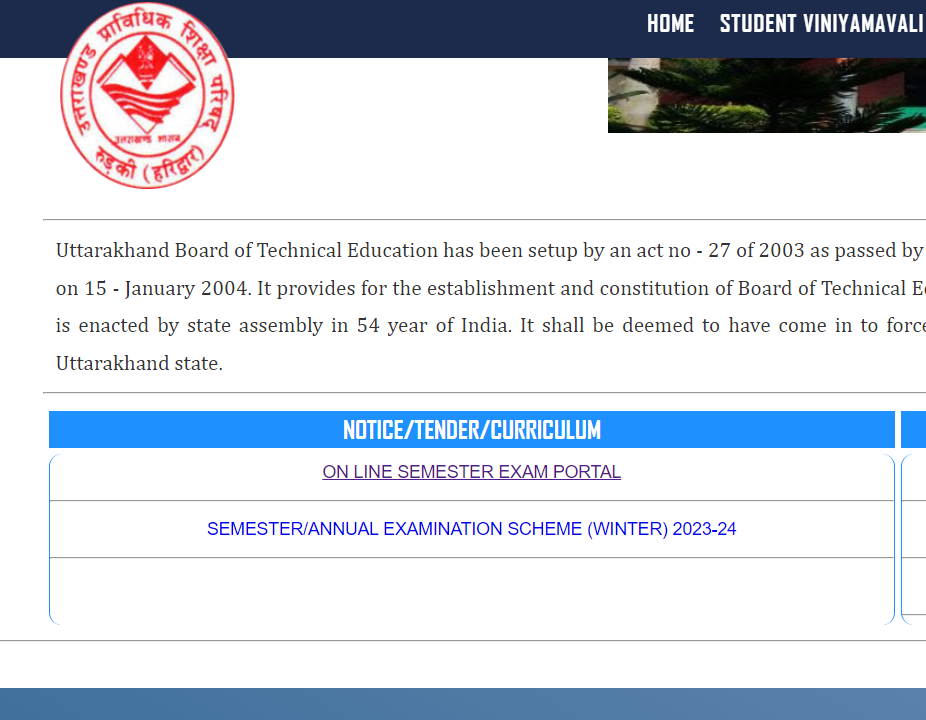 UBTER Polytechnic Result 2024 UBTER Polytechnic Result 2024