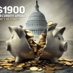 $1900 Social Security
