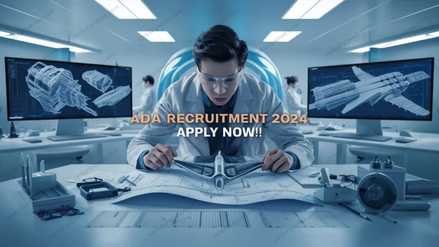 Aeronautical Development Agency Recruitment 2024