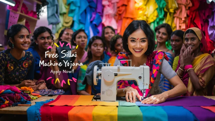 Free Silai Machine Yojana 2024
