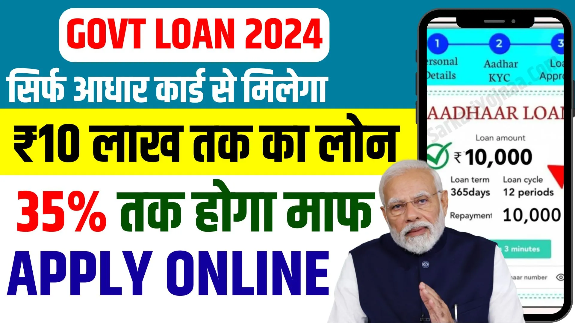 Govt Loan 2024