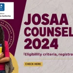 JoSAA Counseling 2024