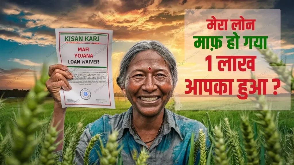 Kisan Karj Mafi List 2024 New 