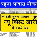 Ladli Behna Awas Yojana 2024