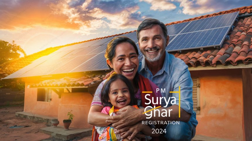 PM Surya Ghar Yojana Registration 2024