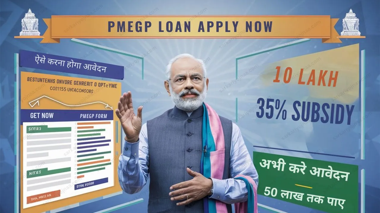 PMEGP Loan Scheme 2024 In Hindi
