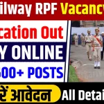 Railway RPF Vacancy 2024