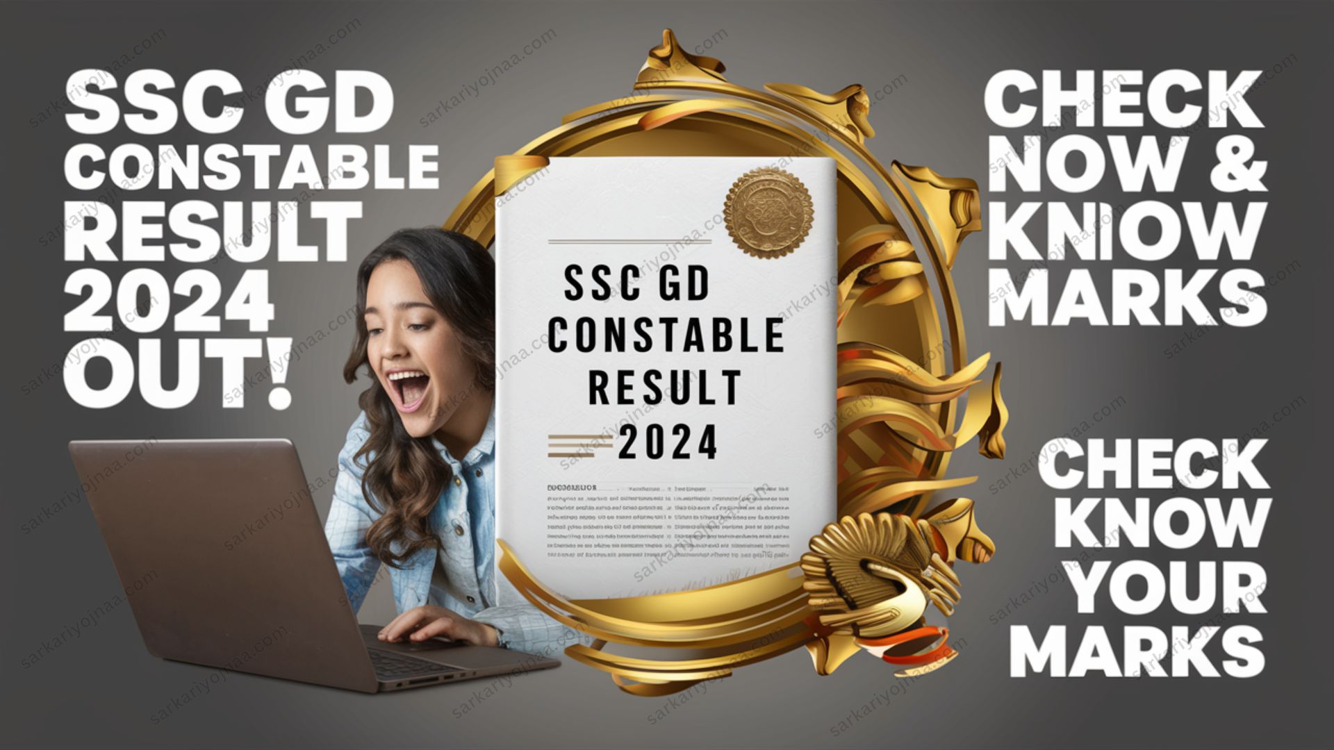 SSC GD Constable Result 2024