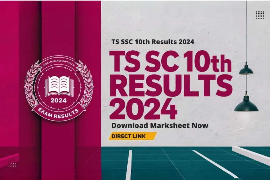 TS SSC 10th Results 2024