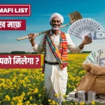 Telangana Kisan Karj Mafi Yojana 2024
