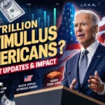 $1 Trillion Dollar Stimulus for Americans